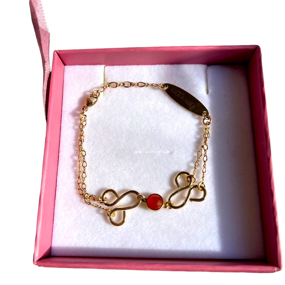Lilianna Jewelry Enchanted Carnelian Bracelet